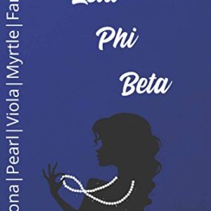 Zeta Phi Beta: Blank pages for Journaling Soror | Zeta Finer Women Notebook | Founders day Gift for Soror, Sister, or friend