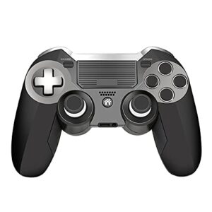 ps4 elite wireless controller with back paddles,dual vibration elite ps4 modded game controller for play station 4 with speaker and 3.5mm audio headphone jack