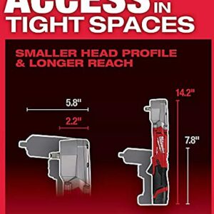 Milwaukee M12 FUEL 1/2" Right Angle Impact Wrench - No Battery, No Charger, Bare Tool Only