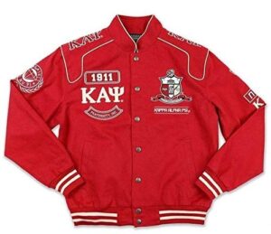 kappa alpha psi m10 racing twill jacket [3xl] crimson red