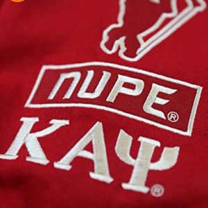 Kappa Alpha Psi M10 Racing Twill Jacket [3XL] Crimson Red