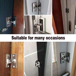 90 degree right angle door lock bolt lock cam lock door and window sliding lock lever bolt storage sliding door lock pocket special door lock