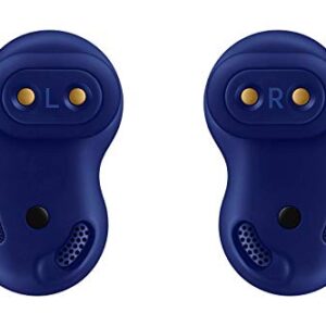 Samsung Galaxy Buds Live (ANC) Active Noise Cancelling TWS Open Type Wireless Bluetooth 5.0 Earbuds for iOS & Android, International Model - SM-R180 (Mystic Blue - Limited Edition) (Renewed)