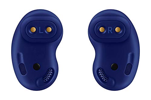 Samsung Galaxy Buds Live (ANC) Active Noise Cancelling TWS Open Type Wireless Bluetooth 5.0 Earbuds for iOS & Android, International Model - SM-R180 (Mystic Blue - Limited Edition) (Renewed)