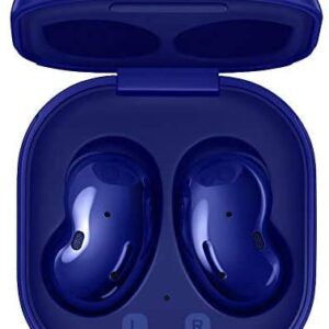 Samsung Galaxy Buds Live (ANC) Active Noise Cancelling TWS Open Type Wireless Bluetooth 5.0 Earbuds for iOS & Android, International Model - SM-R180 (Mystic Blue - Limited Edition) (Renewed)