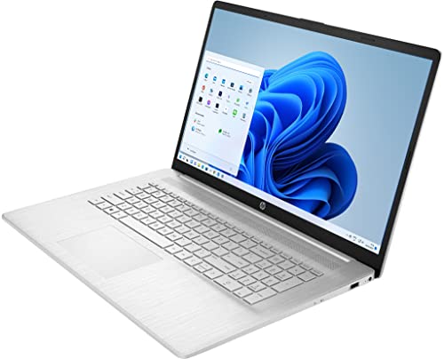 2022 Newest HP 17t Laptop, 17.3" HD+ Touchscreen, Intel Core i5-1135G7 Processor 2.4GHz to 4.2GHz, 16GB Memory, 1TB PCIe SSD, Webcam, Wi-Fi 6, Backlit Keyboard, Windows 11 Home, Silver