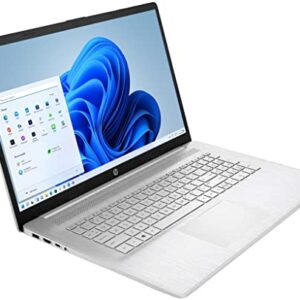 2022 Newest HP 17t Laptop, 17.3" HD+ Touchscreen, Intel Core i5-1135G7 Processor 2.4GHz to 4.2GHz, 16GB Memory, 1TB PCIe SSD, Webcam, Wi-Fi 6, Backlit Keyboard, Windows 11 Home, Silver