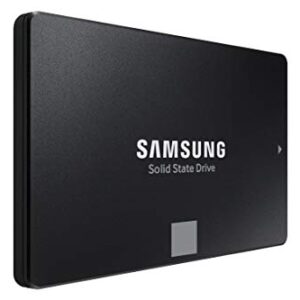 SAMSUNG 870 EVO 4TB 2.5 Inch SATA III Internal SSD (MZ-77E4T0B/AM) , Black