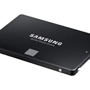 SAMSUNG 870 EVO 4TB 2.5 Inch SATA III Internal SSD (MZ-77E4T0B/AM) , Black