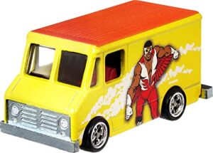 hot wheels pop culture combat medic 1:64 scale vehicle for kids aged 3 years old & up & collectors of classic toy cars, featuring new castings & themes