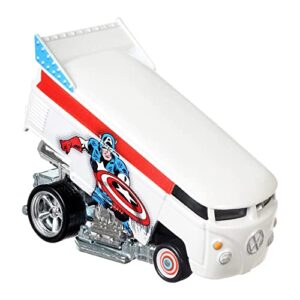 Hot Wheels Pop Culture VW Drag Bus 1:64 Scale Vehicle for Kids Aged 3 Years Old & Up & Collectors of Classic Toy Cars, Featuring New Castings & Themes