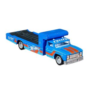 Hot Wheels Team Transport Models and Component Car