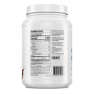 MuscleTech Grass Fed Whey Protein Powder for Muscle Gain | Growth Hormone Free, Non-GMO, Gluten Free | 20g Protein + 4.3g BCAA | Triple Chocolate, 1.8 lbs