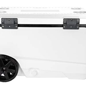 Igloo Marine Flip and Tow - White, 90 qt Roller