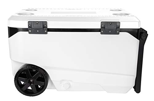 Igloo Marine Flip and Tow - White, 90 qt Roller