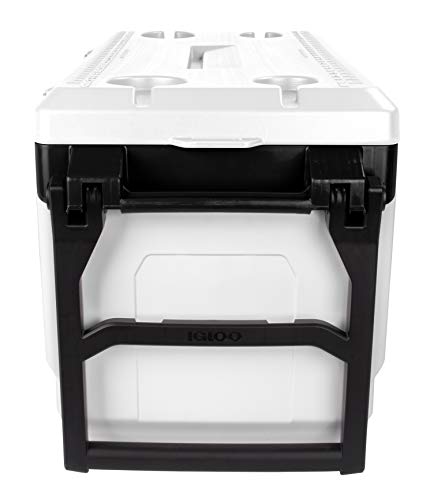 Igloo Marine Flip and Tow - White, 90 qt Roller