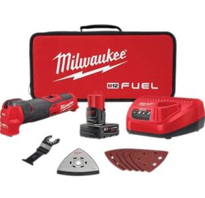 milwaukee m12 fuel oscillating multi-tool kit