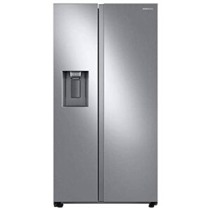 samsung rs22t5201sr 22 cu.ft. stainless side-by-side refrigerator