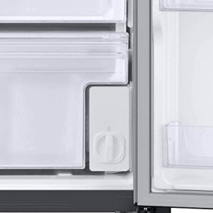 SAMSUNG RS22T5201SR 22 Cu.Ft. Stainless Side-by-Side Refrigerator