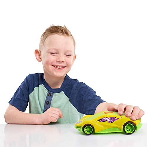 Hot Wheels Hot Wheels Pop Racers - Exotique Vehicle Light Sound, Ages 3 Up, by Just Play