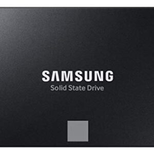 Samsung 870 EVO 2TB, V-NAND, 2.5" . 7mm, SATA III 6GB/s, R/W(Max) 560MB/s/530MB/s, 98K/88K IOPS, 1,200TBW, 5 Years