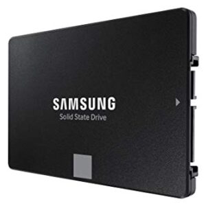 Samsung 870 EVO 2TB, V-NAND, 2.5" . 7mm, SATA III 6GB/s, R/W(Max) 560MB/s/530MB/s, 98K/88K IOPS, 1,200TBW, 5 Years