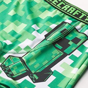 Minecraft Boys' Briefs and Boxer Briefs available in Multiple Pack Sizes in sizes 4, 6, 8, 10 and 12