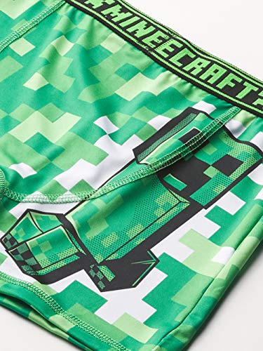 Minecraft Boys' Briefs and Boxer Briefs available in Multiple Pack Sizes in sizes 4, 6, 8, 10 and 12