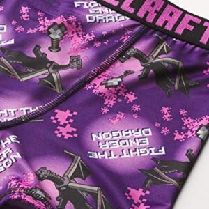 Minecraft Boys' Briefs and Boxer Briefs available in Multiple Pack Sizes in sizes 4, 6, 8, 10 and 12