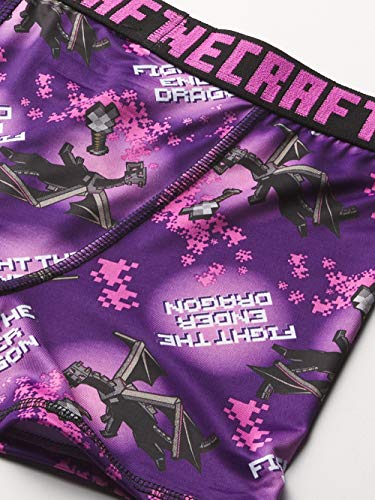 Minecraft Boys' Briefs and Boxer Briefs available in Multiple Pack Sizes in sizes 4, 6, 8, 10 and 12