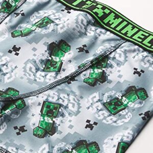 Minecraft Boys' Briefs and Boxer Briefs available in Multiple Pack Sizes in sizes 4, 6, 8, 10 and 12