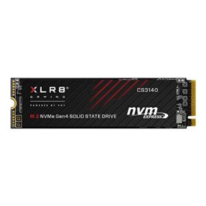 pny xlr8 cs3140 2tb m.2 nvme gen4 x4 internal solid state drive (ssd) - m280cs3140-2tb-rb​