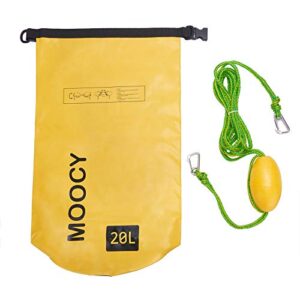 MOOCY PWC Anchor, Sand Rock Dry Bag Anchor for Jet Ski, Kayak, Small Boats, Power Watercrafts (10L)