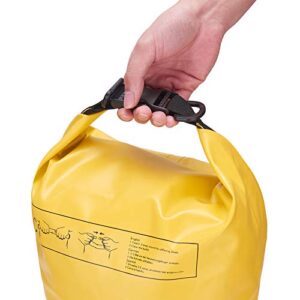 MOOCY PWC Anchor, Sand Rock Dry Bag Anchor for Jet Ski, Kayak, Small Boats, Power Watercrafts (10L)