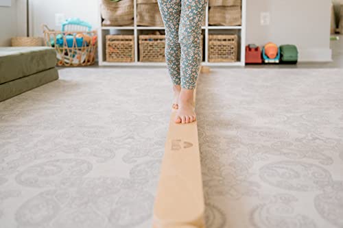 Piccalio® Acrobat | Wooden Montessori Gymnastics Balance Beam | Balance Board | Balancing Toy | Ages 18mo to 8yr