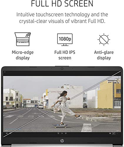 HP Newest 15.6 FHD IPS Flagship Laptop, 11th Gen Intel 4-Core i5-1135G7(Up to 4.2GHz, Beat i7-1060G7), 16GB RAM, 256GB PCIe SSD, Iris Xe Graphics, Bluetooth, WiFi, Win11,w/GM Accessories