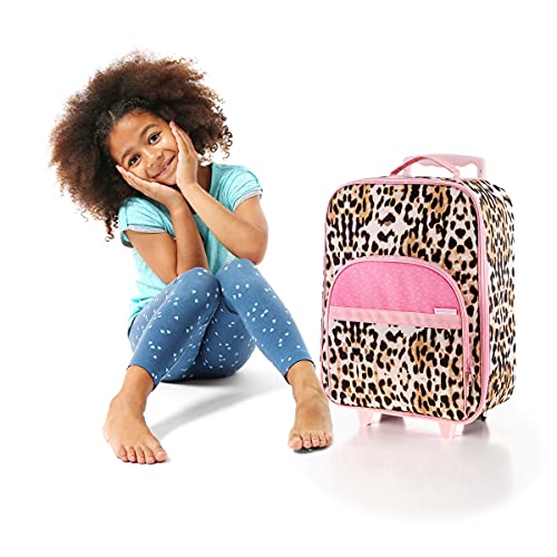 Stephen Joseph Kids' Luggage, Leopard, One Size