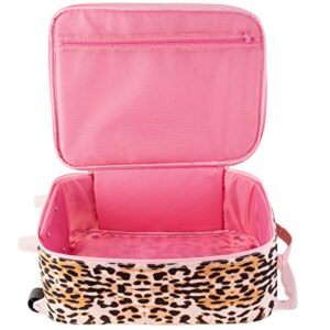 Stephen Joseph Kids' Luggage, Leopard, One Size