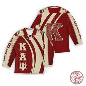 Bad Bananas Kappa Alpha Psi Fraternity - Hockey Jersey - Curved - Official Vendor