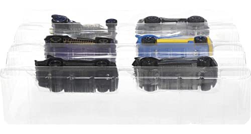 Hot Wheels Batman Character Cars 6-Pack, Set of 6 Toy Cars in 1:64 Scale Inspired by Various Batman Characters