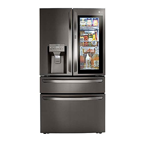 23 cu. ft. Smart wi-fi Enabled InstaView™ Door-in-Door® Counter-Depth Refrigerator with Craft Ice™ Maker