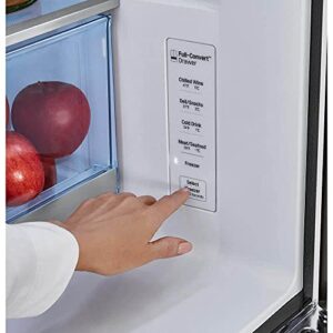 23 cu. ft. Smart wi-fi Enabled InstaView™ Door-in-Door® Counter-Depth Refrigerator with Craft Ice™ Maker