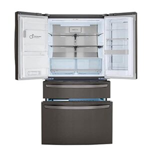 23 cu. ft. Smart wi-fi Enabled InstaView™ Door-in-Door® Counter-Depth Refrigerator with Craft Ice™ Maker