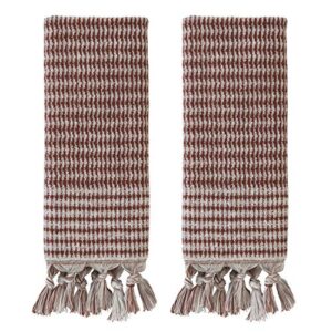skl home by saturday knight ltd. longborough hand towel (2-pack),spice