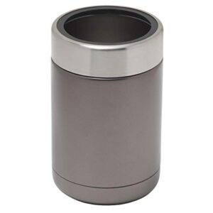 Houdini Can Cooler, Fits 12 Ounce, Gunmetal