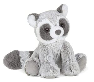 bearington ringo plush raccoon stuffed animal, 10.5 inch
