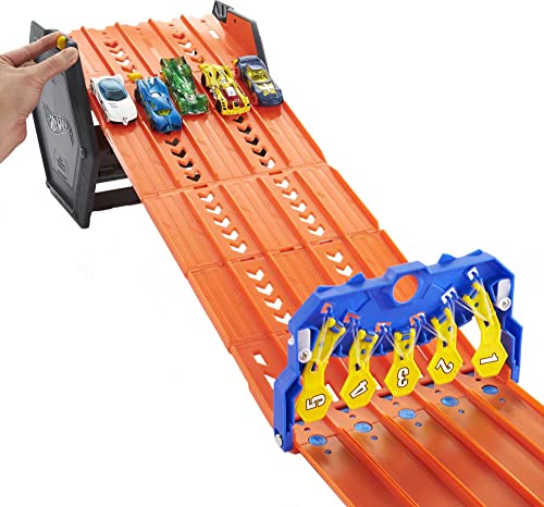 Hot Wheels Roll Out Raceway, Track Set