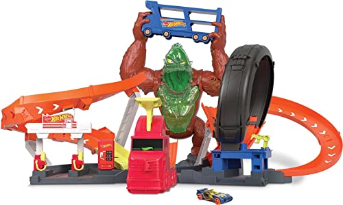 Mattel Hot Wheels Toxic Gorilla Slam