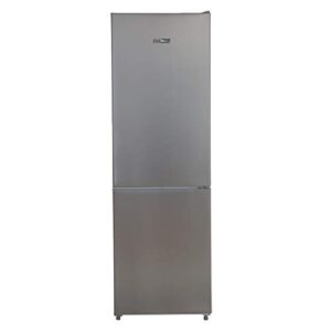 conserv 24" wide 10.8 cu.ft.bottom freezer refrigerator stainless