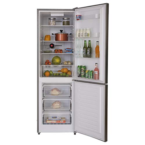 Conserv 24" Wide 10.8 cu.ft.Bottom Freezer Refrigerator Stainless